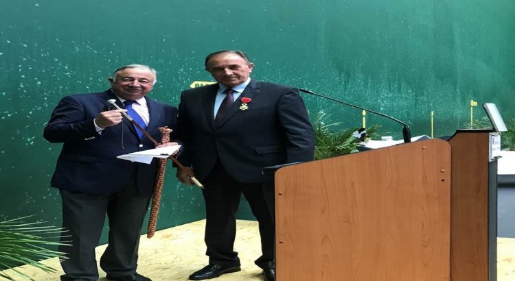 remise medaille HIRIART