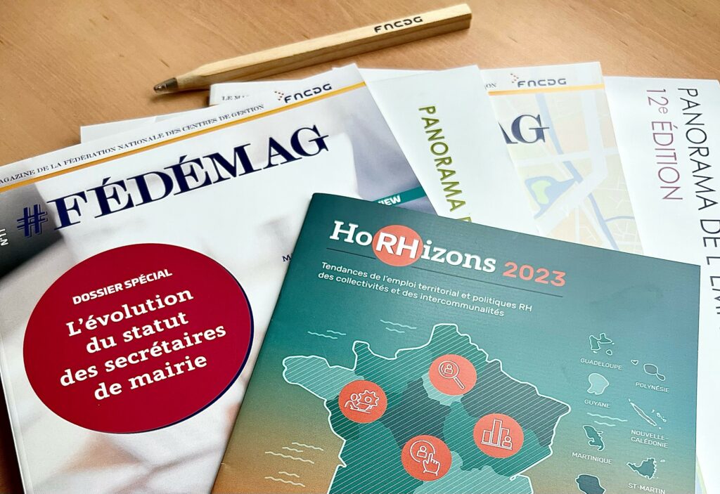 Magazines et publications de la FNCDG