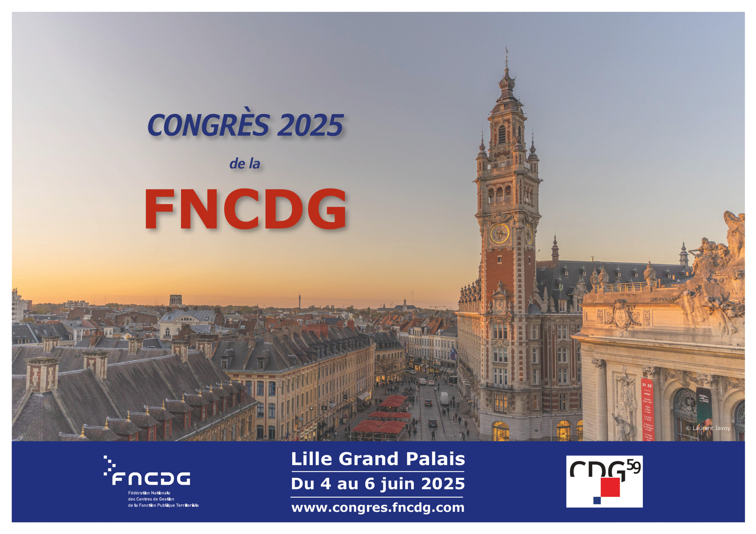 Affiche congrès 2025 de la FNCDG